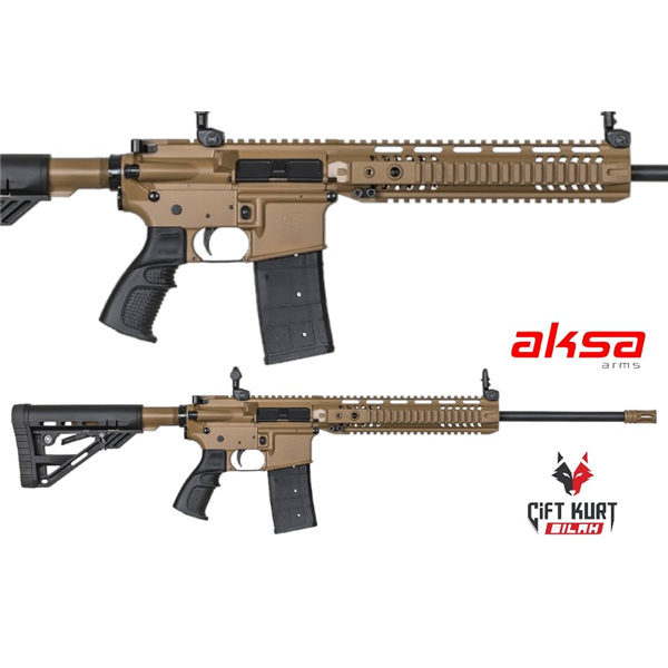 AKSA CROSFİRE T-14 ŞARJÖRLÜ 36 CAL AV TÜFEĞİ - (T1406)